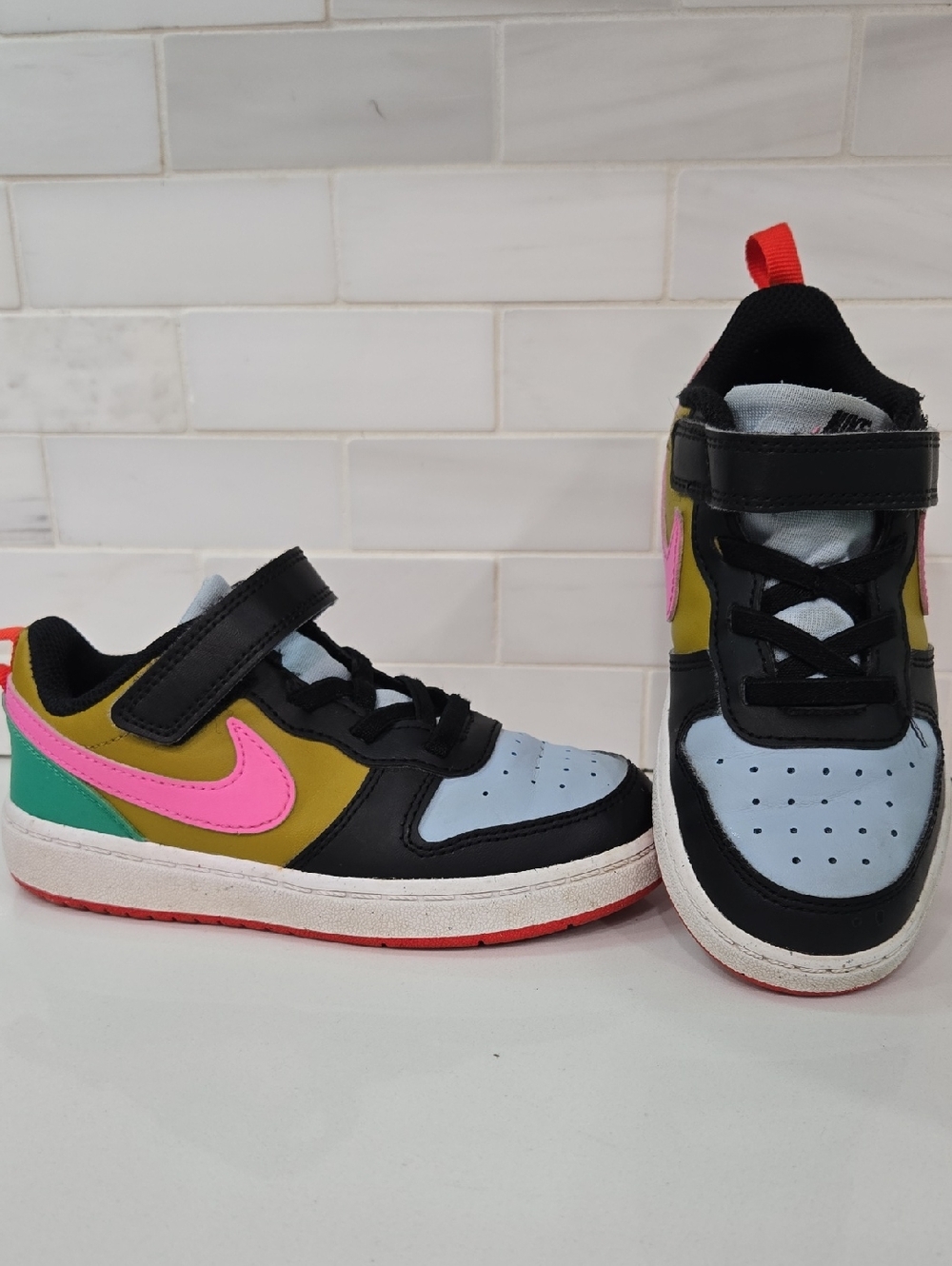 Nike Court Borough Low Kids Multicolor